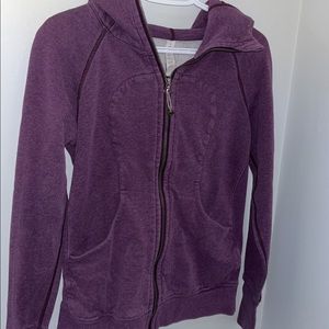 lulu zip up